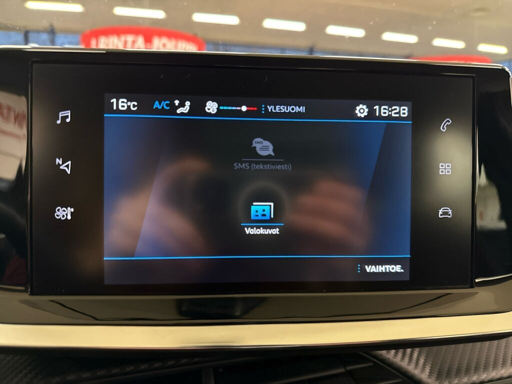 Peugeot 208 2022 Harmaa