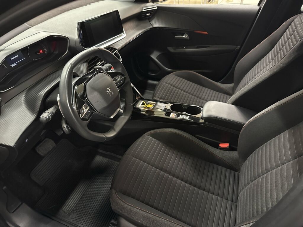 Peugeot 208 2022 Harmaa