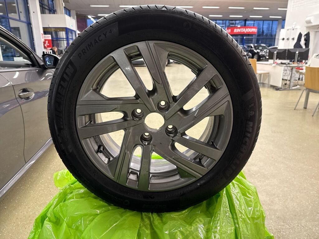 Peugeot 208 2022 Harmaa