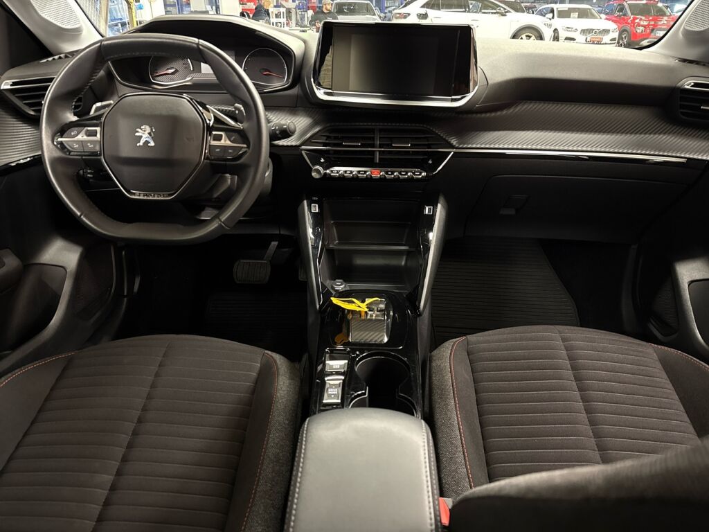 Peugeot 208 2022 Harmaa