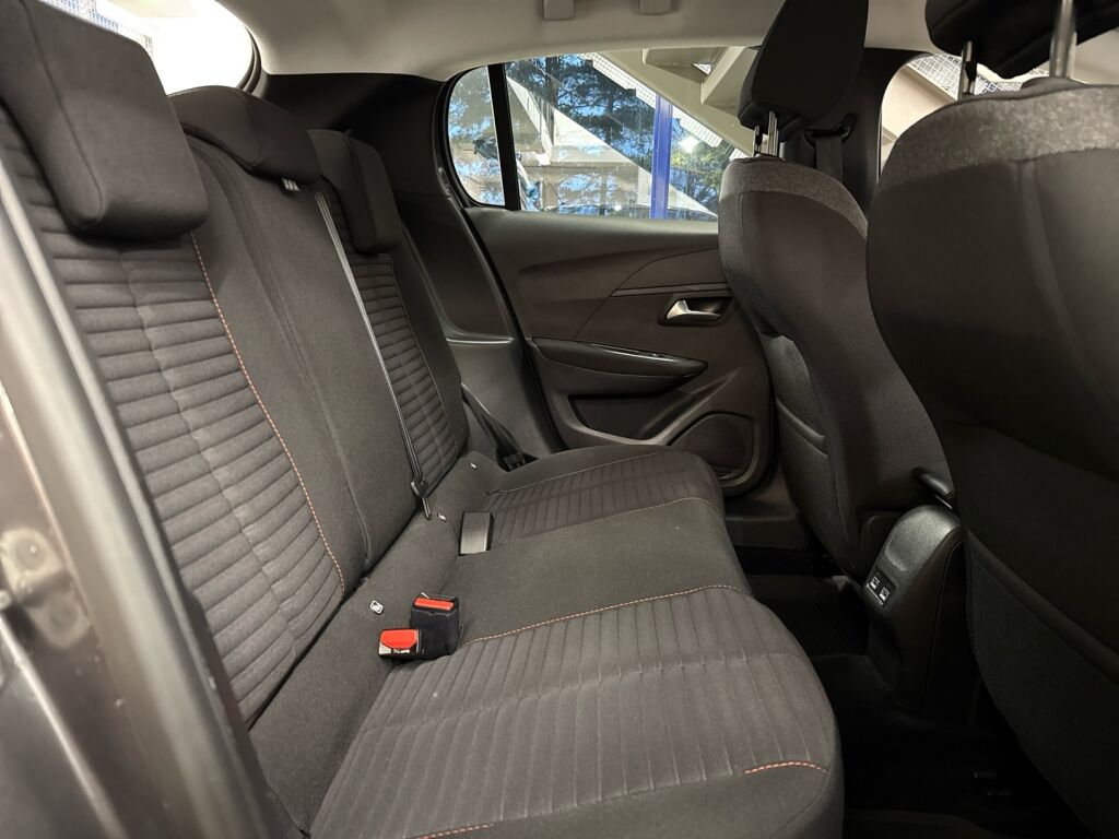 Peugeot 208 2022 Harmaa