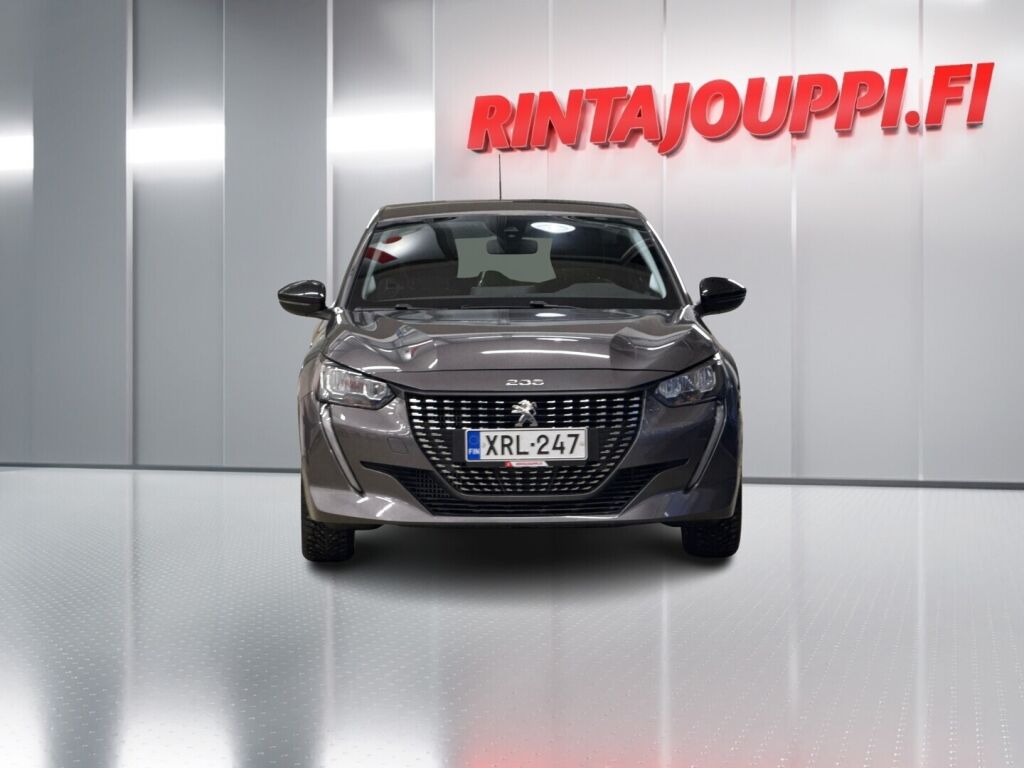 Peugeot 208 2022 Harmaa