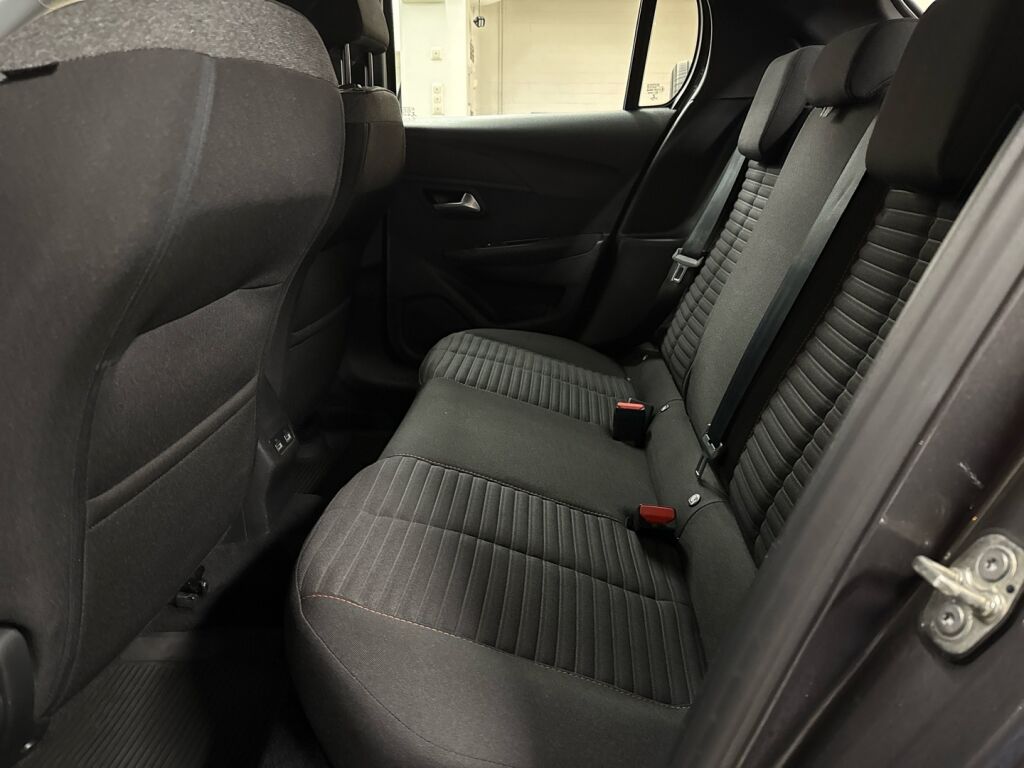 Peugeot 208 2022 Harmaa