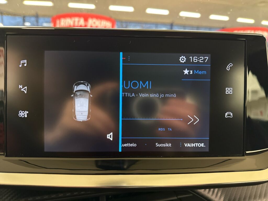 Peugeot 208 2022 Harmaa