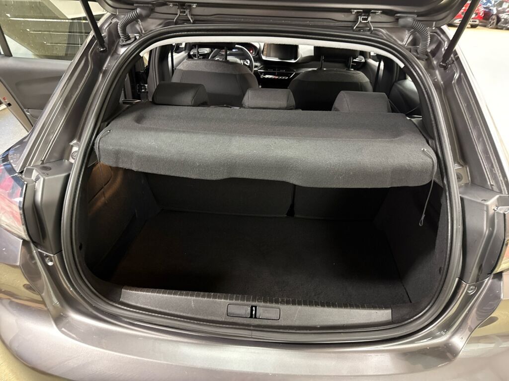 Peugeot 208 2022 Harmaa