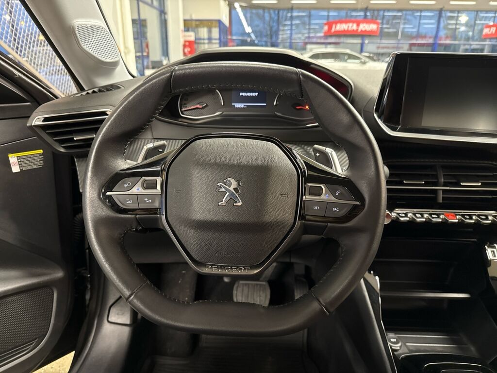 Peugeot 208 2022 Harmaa