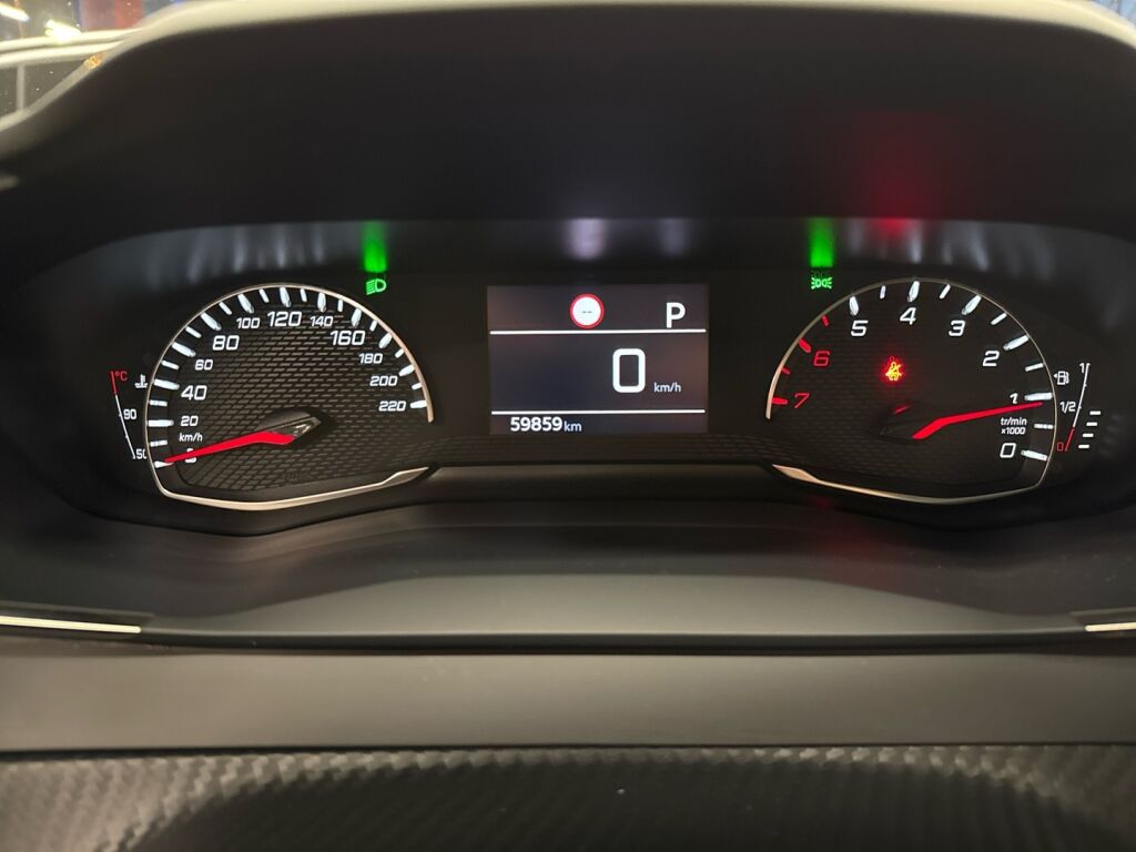 Peugeot 208 2022 Harmaa