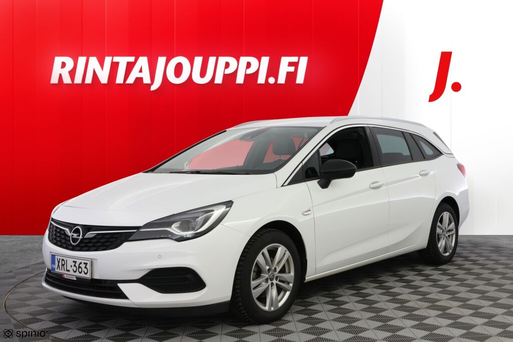 Opel Astra 2022 Valkoinen