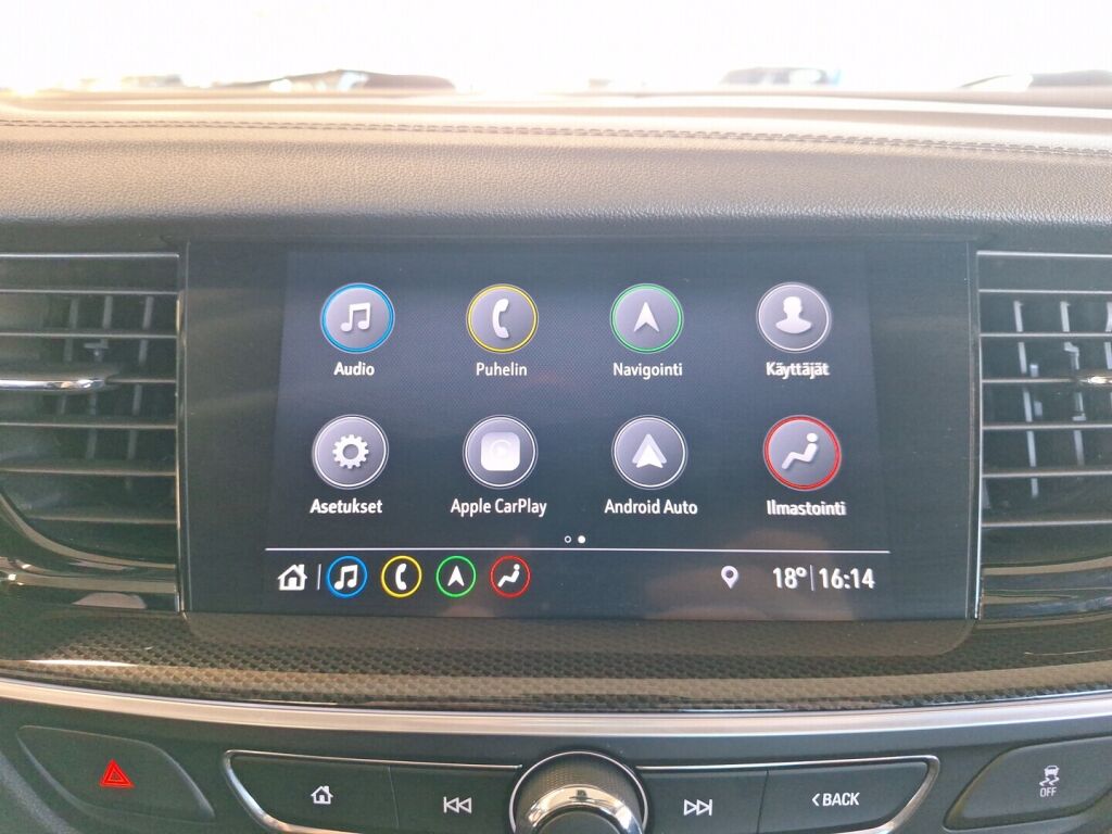 Opel Insignia 2022 Valkoinen