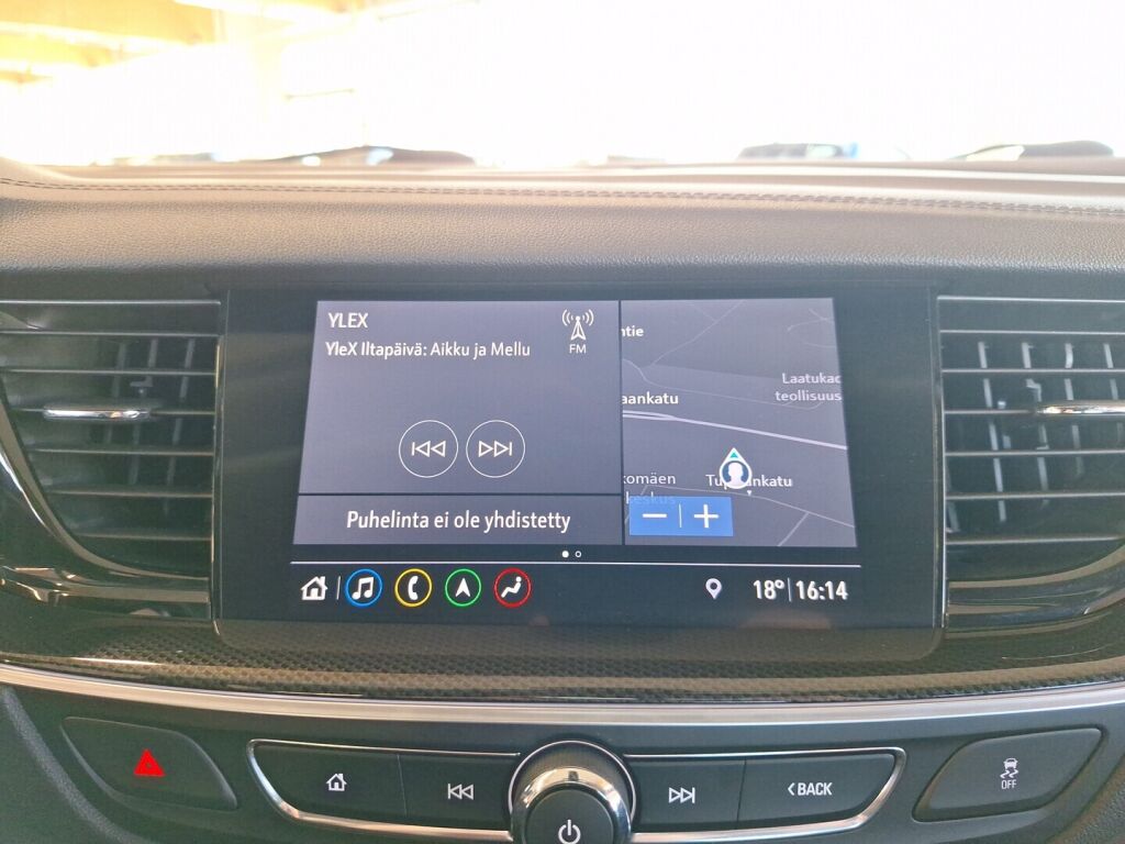 Opel Insignia 2022 Valkoinen