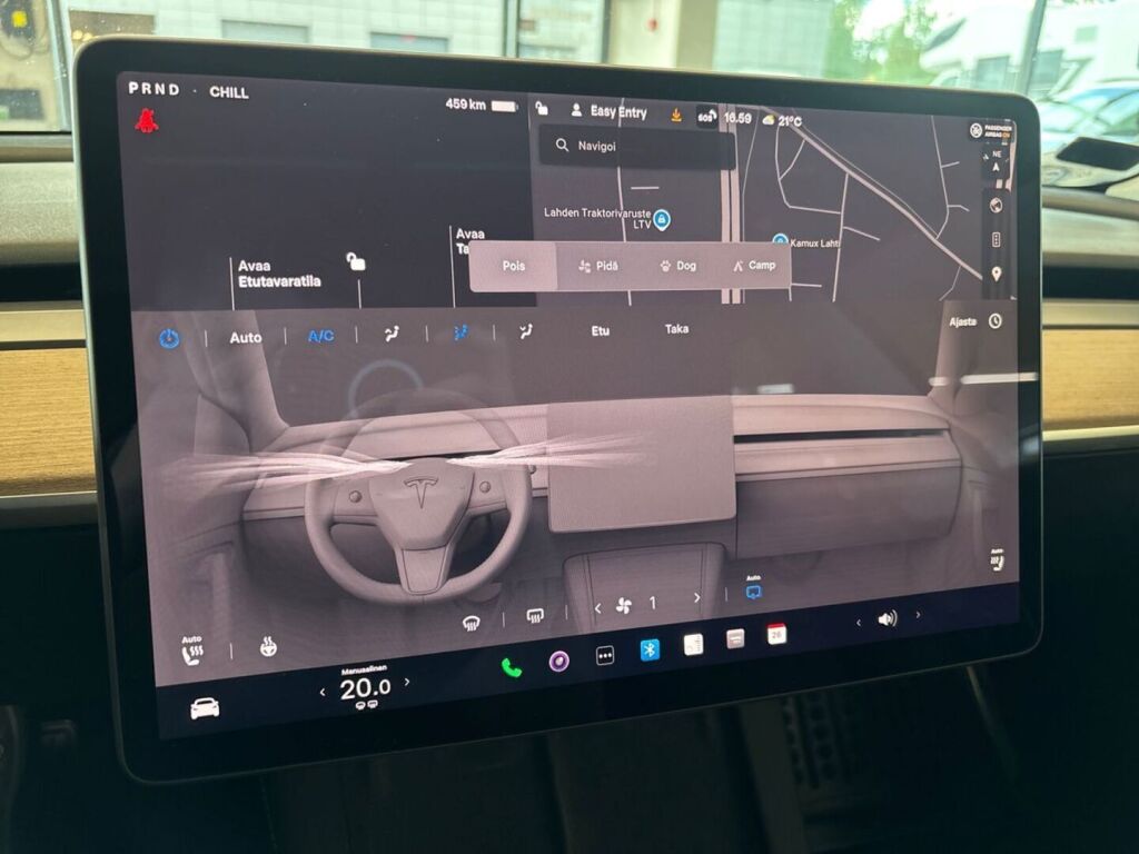 Tesla Model 3 2021 Musta