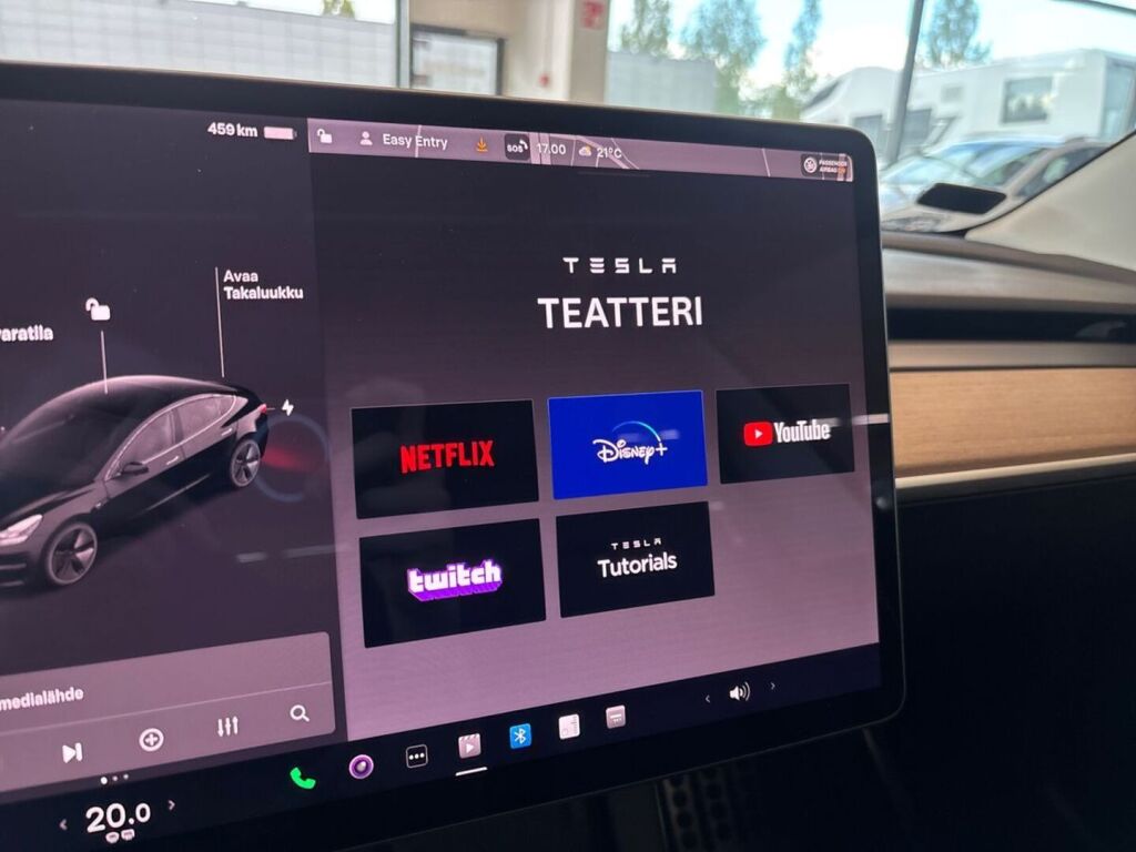 Tesla Model 3 2021 Musta