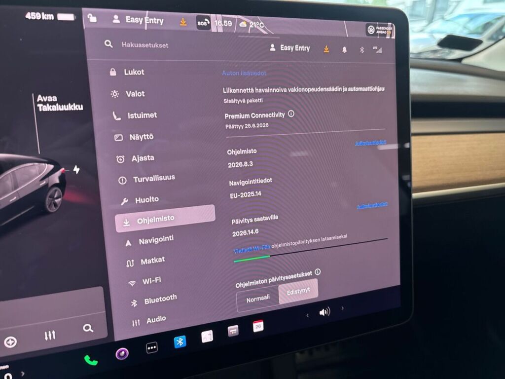 Tesla Model 3 2021 Musta