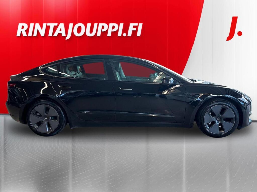 Tesla Model 3 2021 Musta