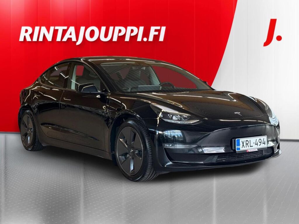 Tesla Model 3 2021 Musta