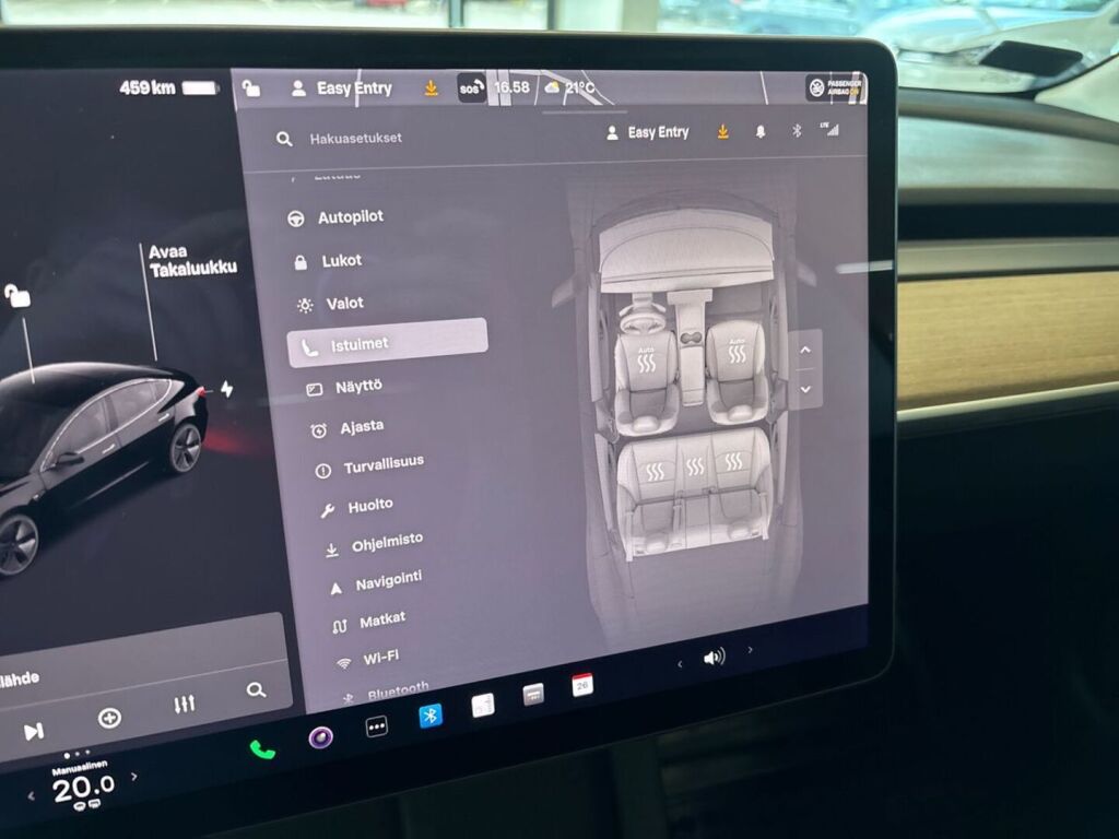 Tesla Model 3 2021 Musta