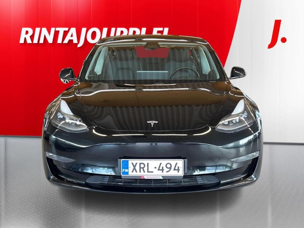 Tesla Model 3 2021 Musta