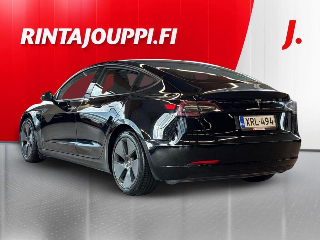 Tesla Model 3 2021 Musta