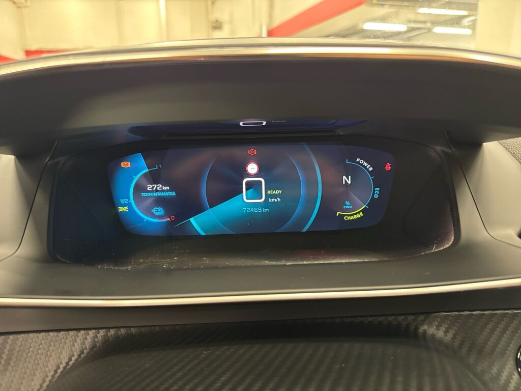 Peugeot e-208 2020 Sininen