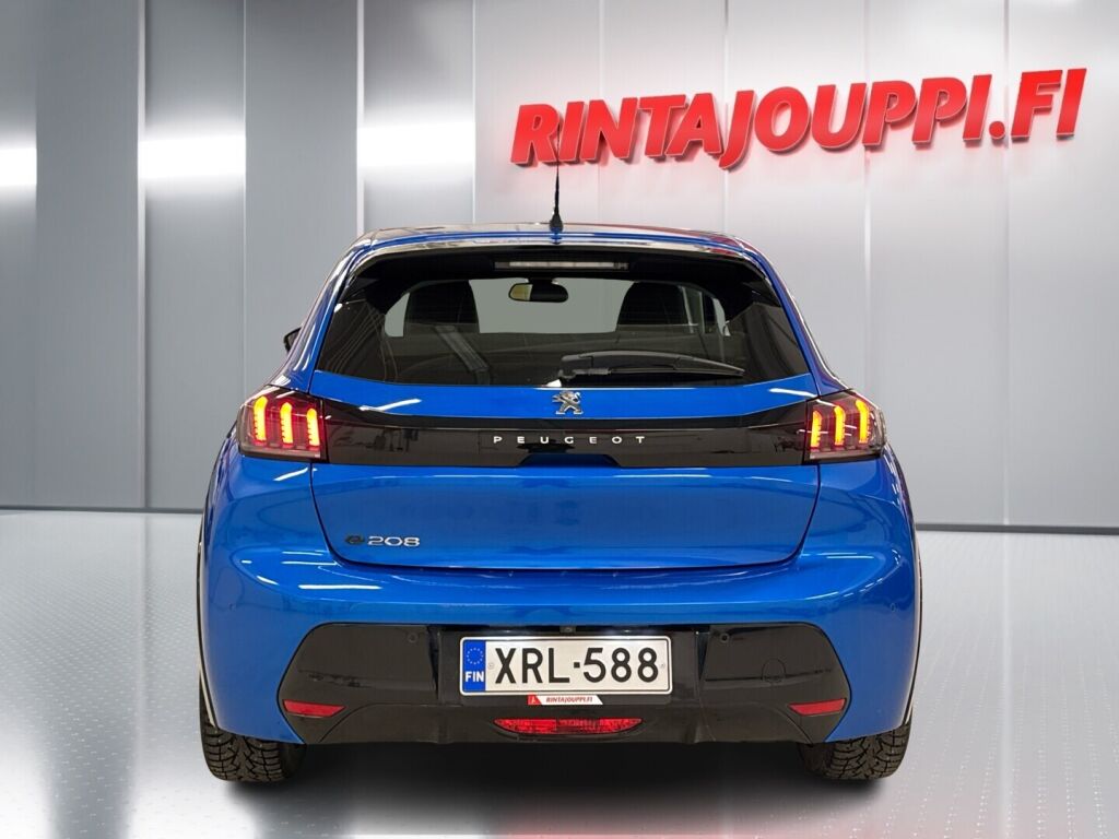 Peugeot e-208 2020 Sininen