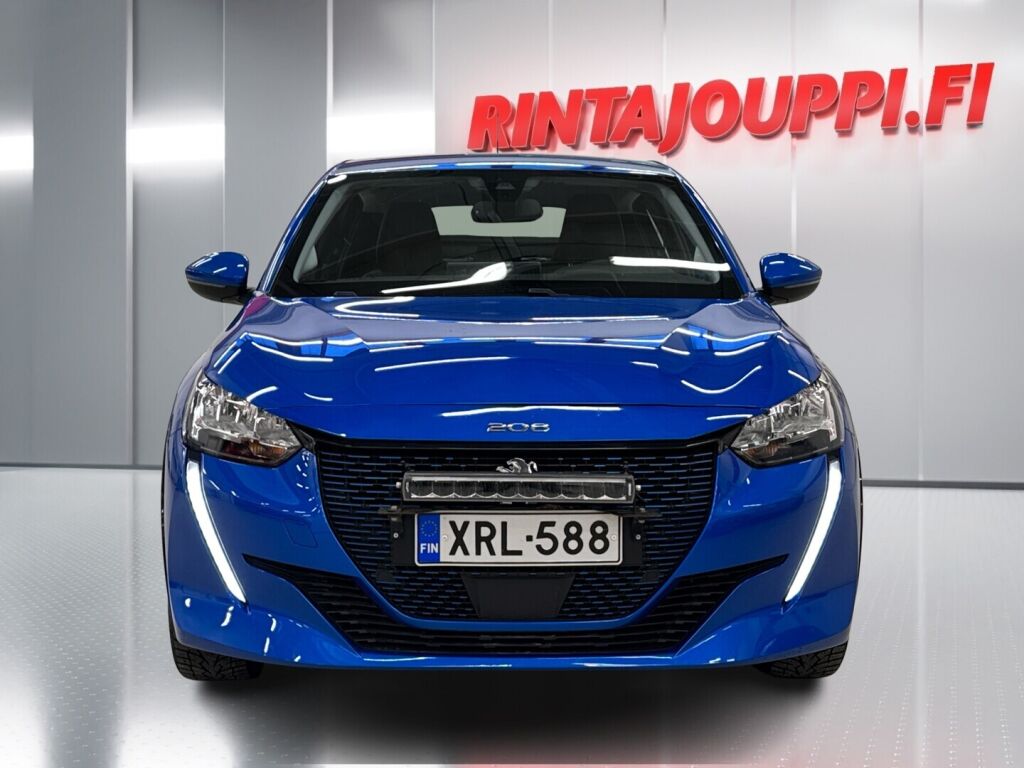 Peugeot e-208 2020 Sininen