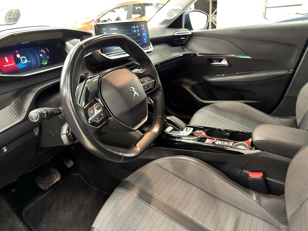 Peugeot e-208 2020 Sininen