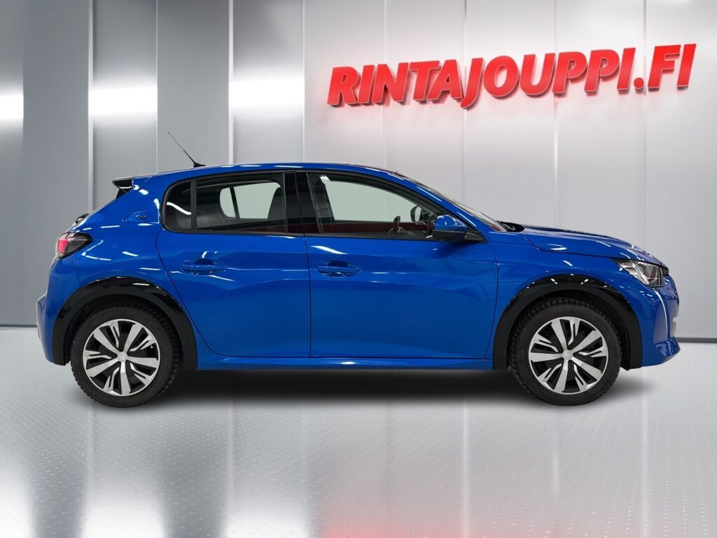 Peugeot e-208 2020 Sininen