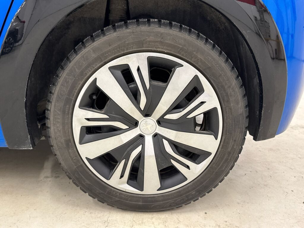 Peugeot e-208 2020 Sininen