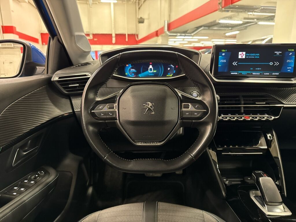 Peugeot e-208 2020 Sininen