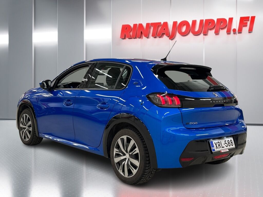 Peugeot e-208 2020 Sininen