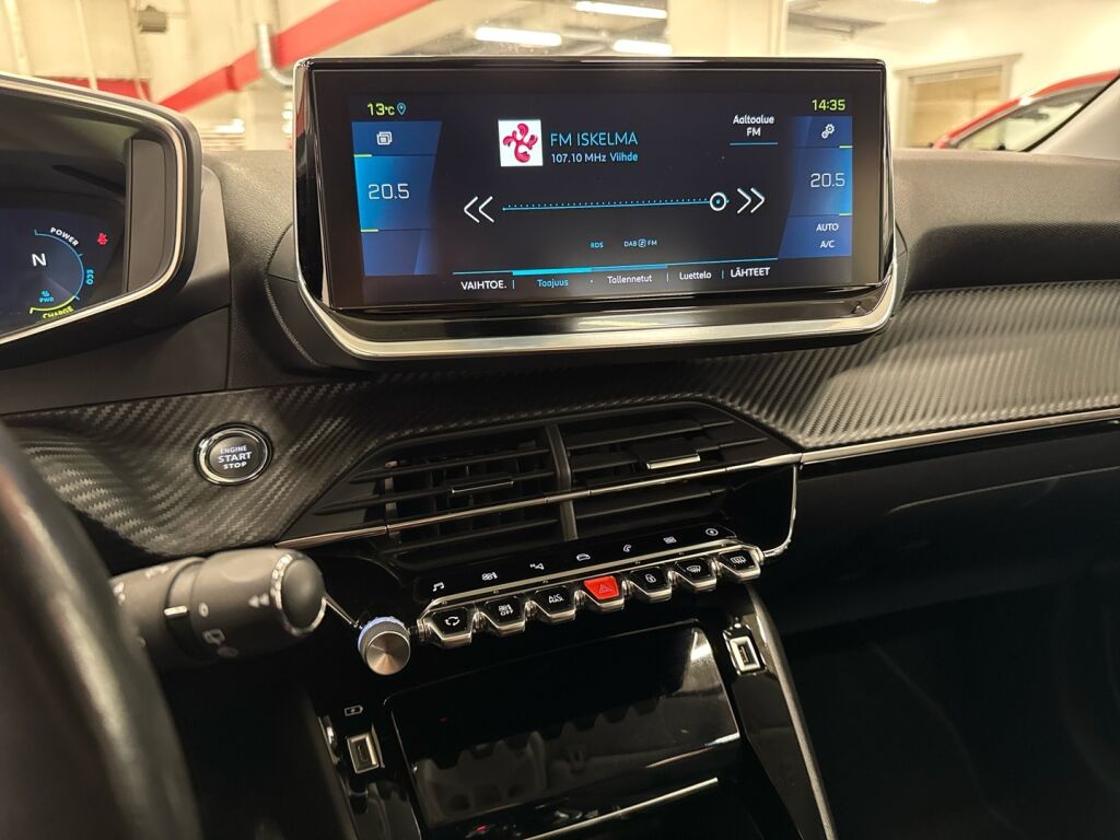 Peugeot e-208 2020 Sininen