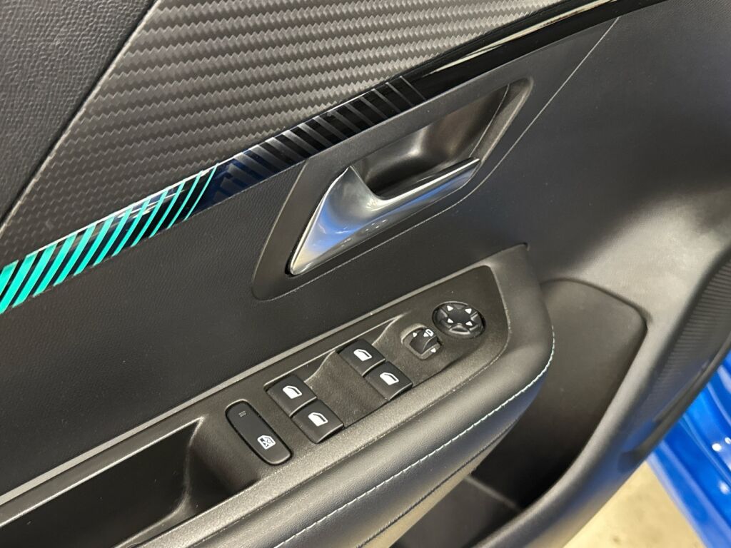 Peugeot e-208 2020 Sininen