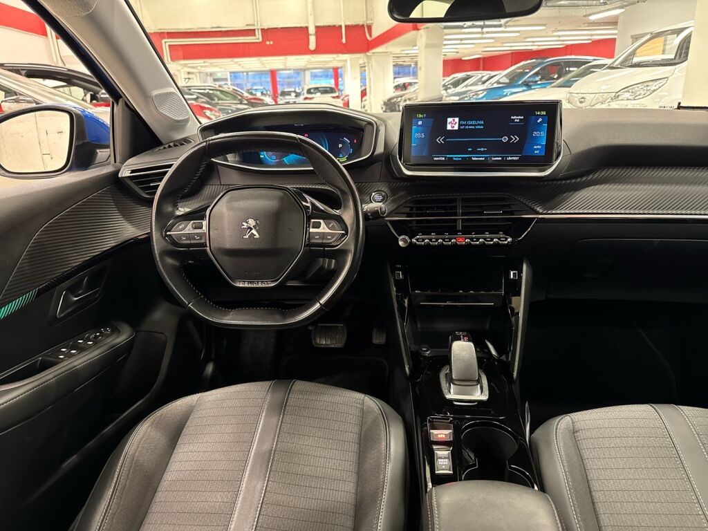 Peugeot e-208 2020 Sininen
