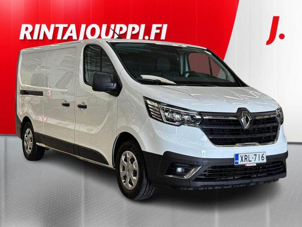 Renault Trafic 2022 Valkoinen