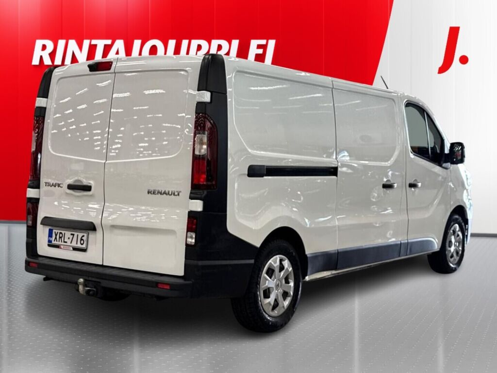 Renault Trafic 2022 Valkoinen