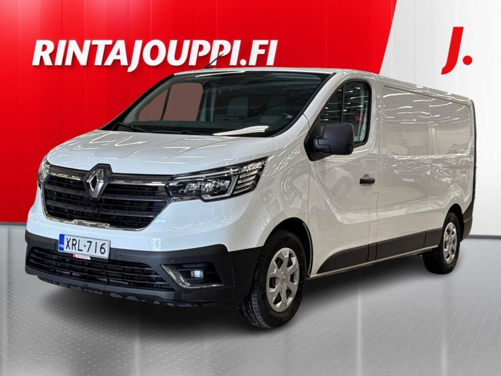 Renault Trafic 2022 Valkoinen