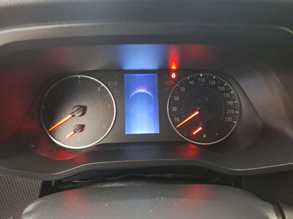 Renault Trafic 2022 Valkoinen