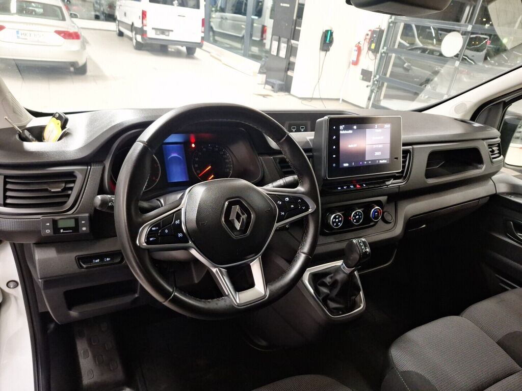 Renault Trafic 2022 Valkoinen