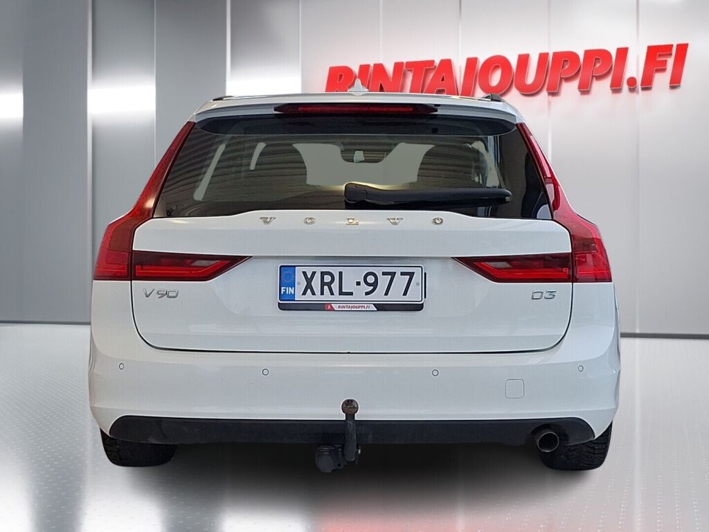 Volvo V90 2017 Valkoinen