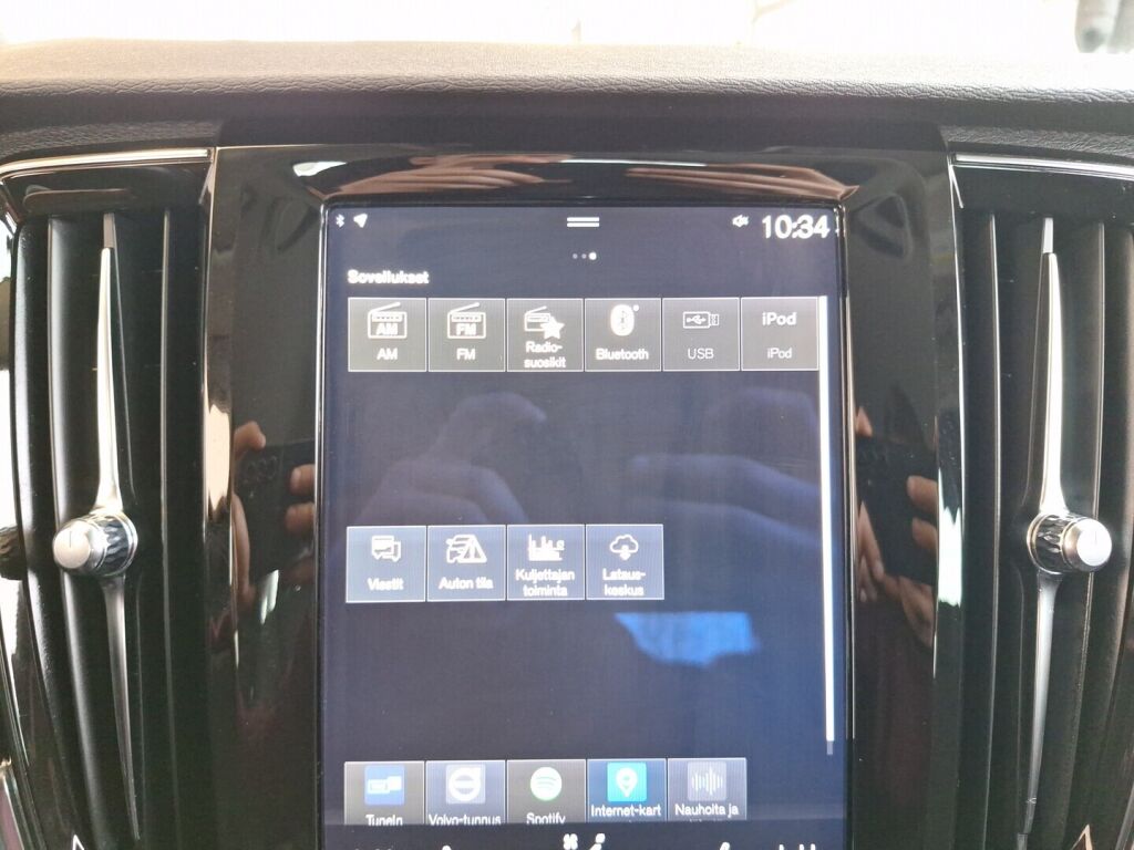 Volvo V90 2017 Valkoinen