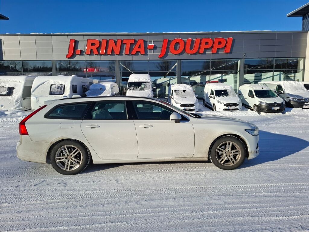 Volvo V90 2017 Valkoinen