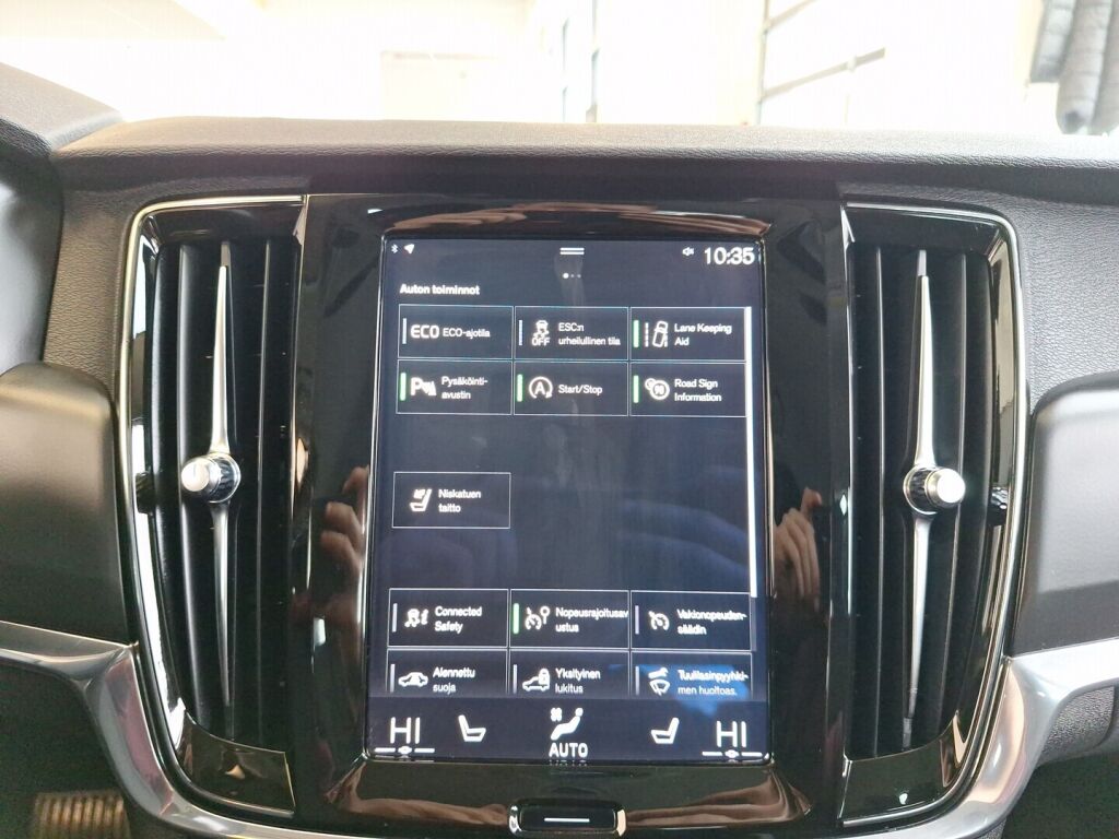 Volvo V90 2017 Valkoinen