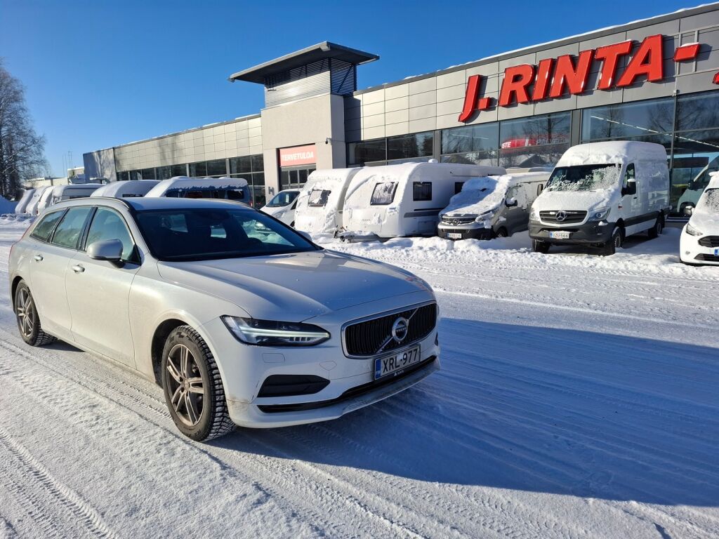 Volvo V90 2017 Valkoinen