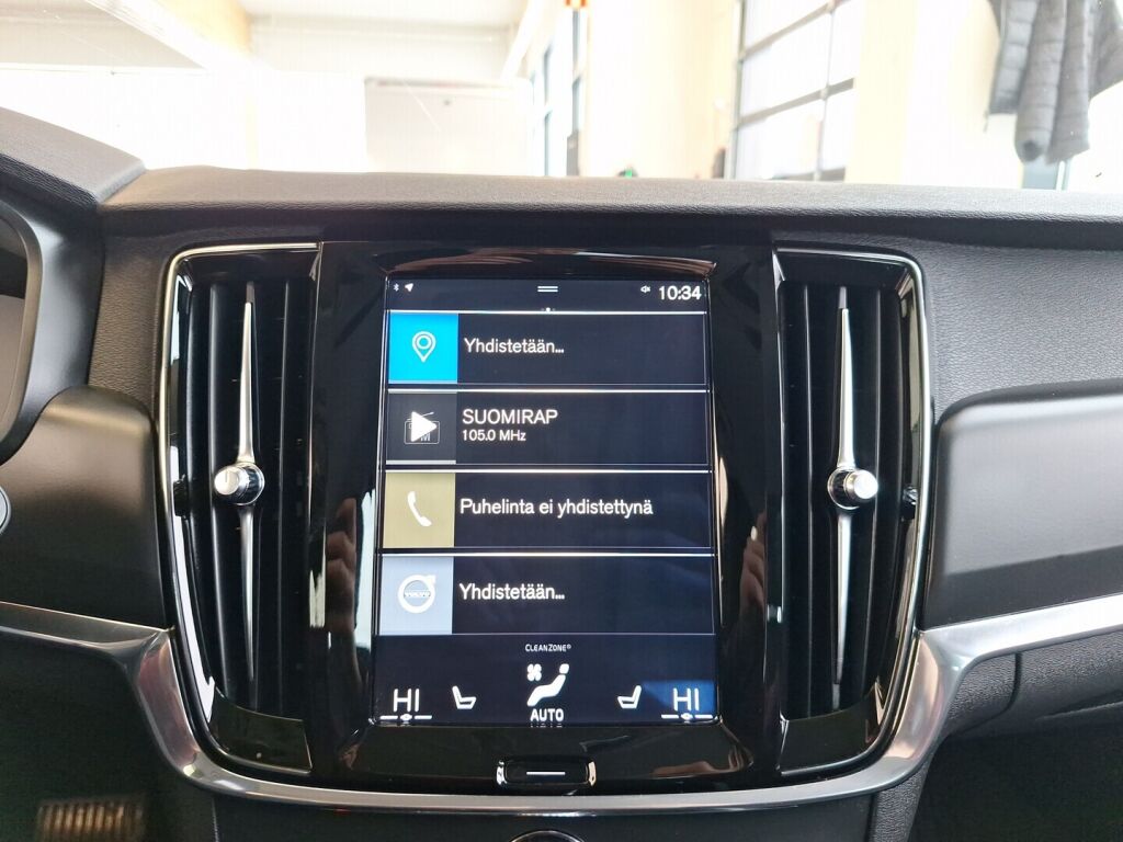 Volvo V90 2017 Valkoinen