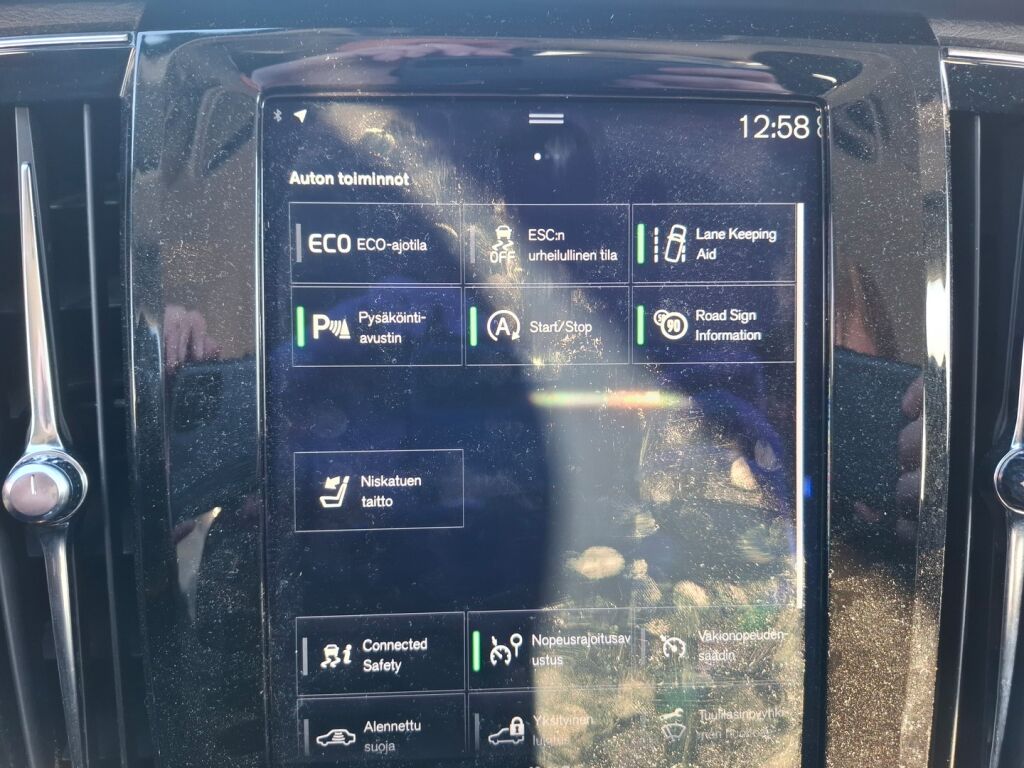 Volvo V90 2017 Valkoinen