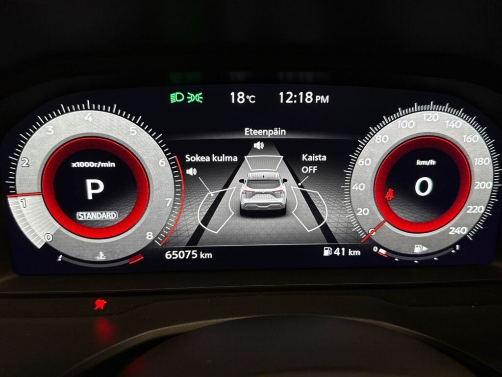 Nissan Qashqai 2022 Harmaa