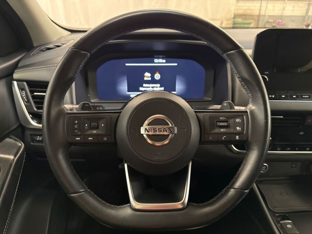 Nissan Qashqai 2022 Harmaa