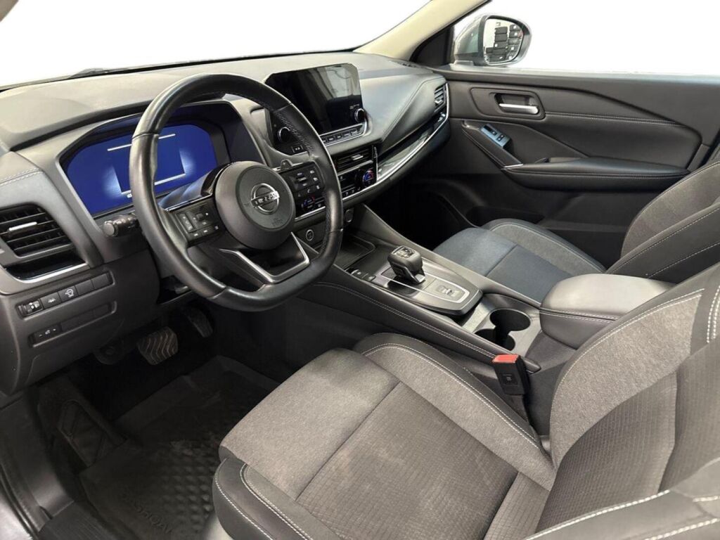 Nissan Qashqai 2022 Harmaa
