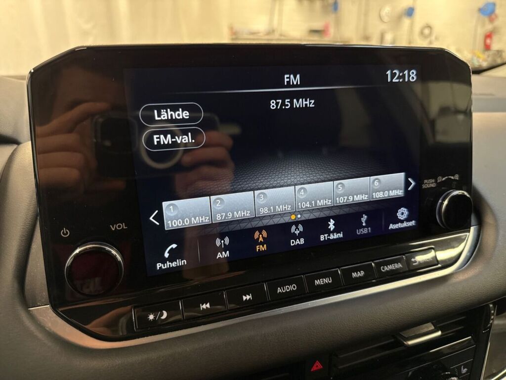 Nissan Qashqai 2022 Harmaa