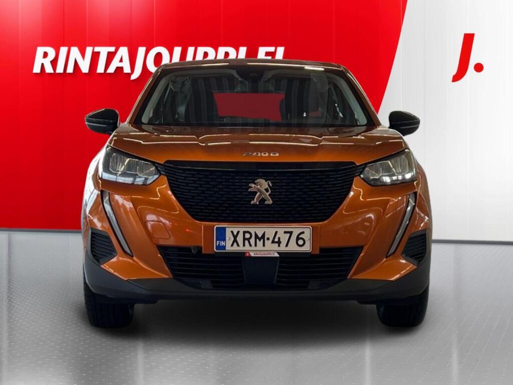 Peugeot 2008 2022 Oranssi
